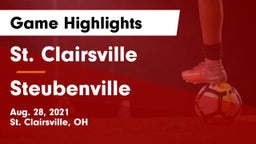 St. Clairsville  vs Steubenville  Game Highlights - Aug. 28, 2021