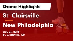 St. Clairsville  vs New Philadelphia Game Highlights - Oct. 26, 2021