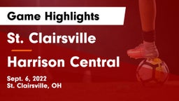 St. Clairsville  vs Harrison Central  Game Highlights - Sept. 6, 2022