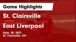 St. Clairsville  vs East Liverpool  Game Highlights - Sept. 20, 2022