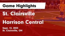 St. Clairsville  vs Harrison Central  Game Highlights - Sept. 12, 2023