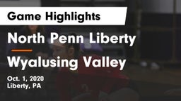 North Penn Liberty  vs Wyalusing Valley  Game Highlights - Oct. 1, 2020