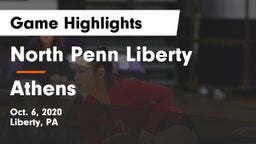 North Penn Liberty  vs Athens Game Highlights - Oct. 6, 2020