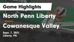 North Penn Liberty  vs Cowanesque Valley Game Highlights - Sept. 7, 2021