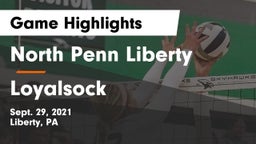 North Penn Liberty  vs Loyalsock Game Highlights - Sept. 29, 2021