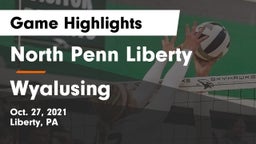 North Penn Liberty  vs Wyalusing Game Highlights - Oct. 27, 2021
