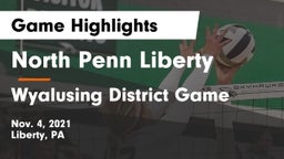 North Penn Liberty  vs Wyalusing District Game Game Highlights - Nov. 4, 2021