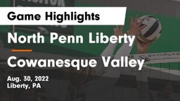 North Penn Liberty  vs Cowanesque Valley Game Highlights - Aug. 30, 2022