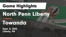 North Penn Liberty  vs Towanda Game Highlights - Sept. 8, 2022