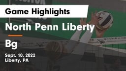 North Penn Liberty  vs Bg Game Highlights - Sept. 10, 2022