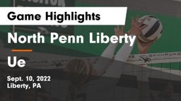 North Penn Liberty  vs Ue Game Highlights - Sept. 10, 2022