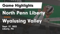 North Penn Liberty  vs Wyalusing Valley  Game Highlights - Sept. 27, 2022