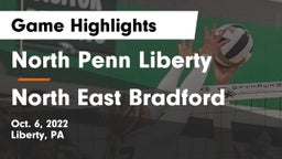 North Penn Liberty  vs North East Bradford Game Highlights - Oct. 6, 2022