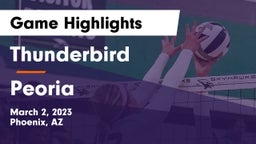 Thunderbird  vs Peoria  Game Highlights - March 2, 2023