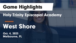 Holy Trinity Episcopal Academy vs West Shore  Game Highlights - Oct. 4, 2023