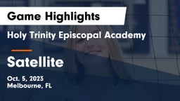 Holy Trinity Episcopal Academy vs Satellite  Game Highlights - Oct. 5, 2023