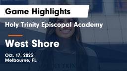 Holy Trinity Episcopal Academy vs West Shore  Game Highlights - Oct. 17, 2023