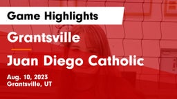 Grantsville  vs Juan Diego Catholic  Game Highlights - Aug. 10, 2023