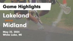 Lakeland  vs Midland  Game Highlights - May 22, 2024