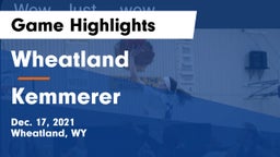 Wheatland  vs Kemmerer  Game Highlights - Dec. 17, 2021