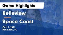 Belleview  vs Space Coast  Game Highlights - Oct. 9, 2021