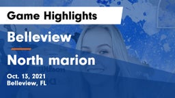 Belleview  vs North marion Game Highlights - Oct. 13, 2021