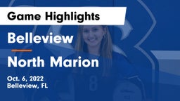 Belleview  vs North Marion  Game Highlights - Oct. 6, 2022