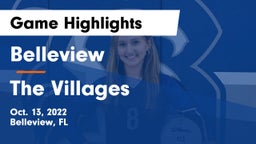 Belleview  vs The Villages Game Highlights - Oct. 13, 2022