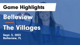 Belleview  vs The Villages Game Highlights - Sept. 5, 2023