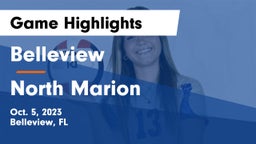 Belleview  vs North Marion Game Highlights - Oct. 5, 2023