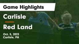 Carlisle  vs Red Land  Game Highlights - Oct. 5, 2023