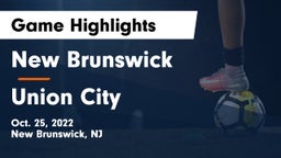 New Brunswick  vs Union City  Game Highlights - Oct. 25, 2022