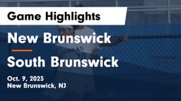 New Brunswick  vs South Brunswick  Game Highlights - Oct. 9, 2023