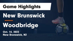 New Brunswick  vs Woodbridge Game Highlights - Oct. 14, 2023
