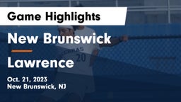 New Brunswick  vs Lawrence Game Highlights - Oct. 21, 2023