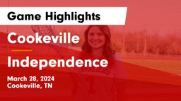 Cookeville  vs Independence Game Highlights - March 28, 2024