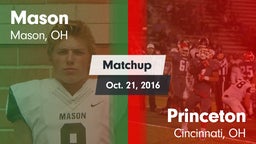 Matchup: Mason  vs. Princeton  2016