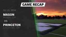 Recap: Mason  vs. Princeton  2016