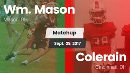 Matchup: Wm. Mason High vs. Colerain  2017