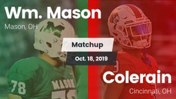 Matchup: Wm. Mason High vs. Colerain  2019