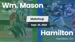 Matchup: Wm. Mason High vs. Hamilton  2020