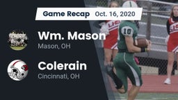 Recap: Wm. Mason  vs. Colerain  2020