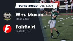 Recap: Wm. Mason  vs. Fairfield  2021