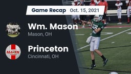 Recap: Wm. Mason  vs. Princeton  2021