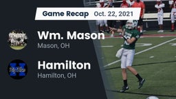 Recap: Wm. Mason  vs. Hamilton  2021
