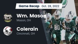 Recap: Wm. Mason  vs. Colerain  2022