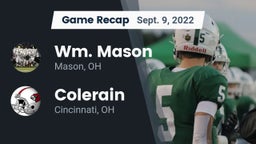 Recap: Wm. Mason  vs. Colerain  2022