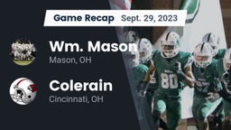 Recap: Wm. Mason  vs. Colerain  2023