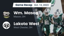 Recap: Wm. Mason  vs. Lakota West  2023