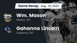 Recap: Wm. Mason  vs. Gahanna Lincoln  2023